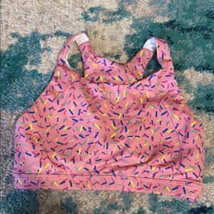 Fleo Jourdaine Sprinkles sports bra